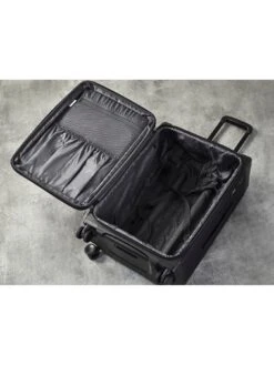 Rock Luggage Parker 8-Wheel Suitcases 3 Piece Set - Black 13 Rock Luggage Parker 8-Wheel Suitcases 3 Piece Set - Black -Reata Bags Travel Shop TJD7F SQ5 0000000099 N A SLd2
