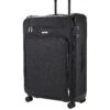 Rock Luggage Parker 8-Wheel Suitcase Large - Black 1 Rock Luggage Parker 8-Wheel Suitcase Large - Black -Reata Bags Travel Shop TJD7G SQ1 0000000099 N A SLf