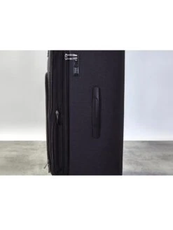 Rock Luggage Parker 8-Wheel Suitcase Large - Black -Reata Bags Travel Shop TJD7G SQ4 0000000099 N A SLd1