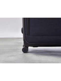 Rock Luggage Parker 8-Wheel Suitcase Large - Black -Reata Bags Travel Shop TJD7G SQ5 0000000099 N A SLd2