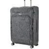 Rock Luggage Parker 8-Wheel Suitcase Large - Grey 2 Rock Luggage Parker 8-Wheel Suitcase Large - Grey -Reata Bags Travel Shop TJD7L SQ1 0000000099 N A SLf