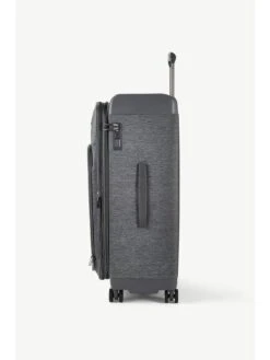Rock Luggage Parker 8-Wheel Suitcase Large - Grey -Reata Bags Travel Shop TJD7L SQ3 0000000099 N A SLd