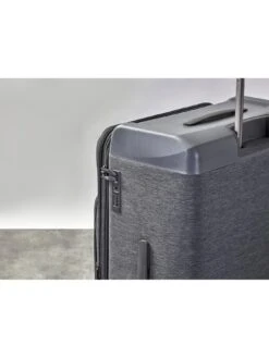 Rock Luggage Parker 8-Wheel Suitcase Large - Grey -Reata Bags Travel Shop TJD7L SQ7 0000000099 N A DGy