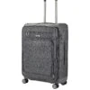 Rock Luggage Parker 8-Wheel Suitcase Medium - Grey -Reata Bags Travel Shop TJD7P SQ1 0000000099 N A SLf