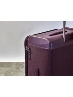 Rock Luggage Parker 8-Wheel Suitcases 3 Piece Set - Purple -Reata Bags Travel Shop TJD7W SQ4 0000000099 N A SLd1