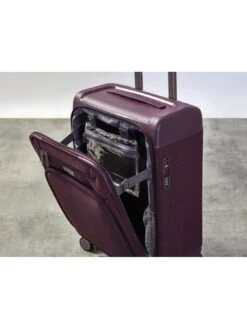 Rock Luggage Parker 8-Wheel Suitcases 3 Piece Set - Purple -Reata Bags Travel Shop TJD7W SQ6 0000000099 N A SLd3