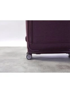 Rock Luggage Parker 8-Wheel Suitcases 3 Piece Set - Purple -Reata Bags Travel Shop TJD7W SQ7 0000000099 N A DGy