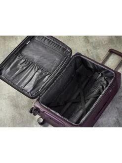 Rock Luggage Parker 8-Wheel Suitcase Medium - Purple -Reata Bags Travel Shop TJD7Y SQ4 0000000099 N A SLd1