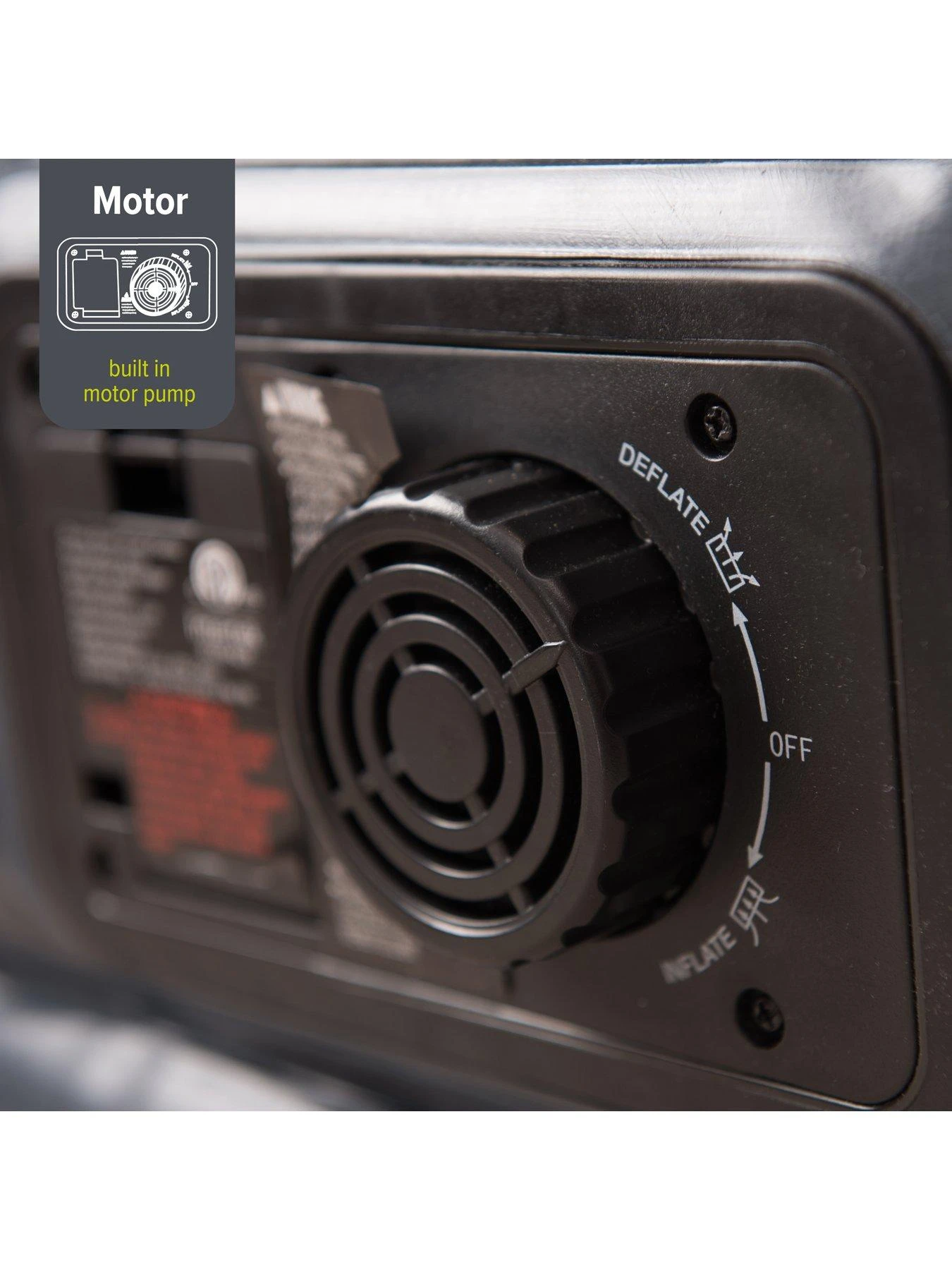 Yawn Air Bed DELXUE With Custom Fitted Sheet Included, Single 6 Yawn Air Bed DELXUE With Custom Fitted Sheet Included, Single - Image 4