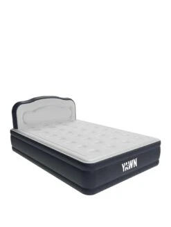 Yawn Air Bed DELXUE With Custom Fitted Sheet Included, Double