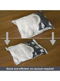 Yawn Air Push Back Vacuum Reusable Storage Bags - Mixed Pack -Reata Bags Travel Shop TQFU9 SQ3 0000000088 NO COLOR SLd