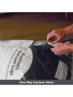 Yawn Air Push Back Vacuum Reusable Storage Bags - Mixed Pack -Reata Bags Travel Shop TQFU9 SQ4 0000000088 NO COLOR SLd1