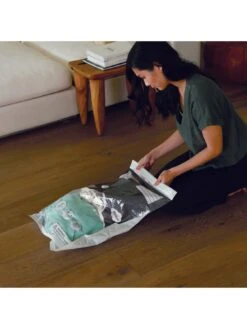 Yawn Air Push Back Vacuum Reusable Storage Bags - Extra Large Pack -Reata Bags Travel Shop TQFUA SQ6 0000000088 NO COLOR SLd3