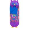 Happy Nappers Purple Owl Sleeping Bag - Large -Reata Bags Travel Shop TQFUE SQ1 0000000088 NO COLOR SLf