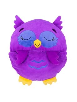 Happy Nappers Purple Owl Sleeping Bag - Large -Reata Bags Travel Shop TQFUE SQ3 0000000088 NO COLOR SLd