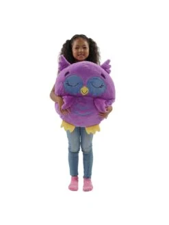 Happy Nappers Purple Owl Sleeping Bag - Large -Reata Bags Travel Shop TQFUE SQ4 0000000088 NO COLOR SLd1