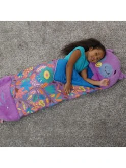Happy Nappers Purple Owl Sleeping Bag - Large -Reata Bags Travel Shop TQFUE SQ5 0000000088 NO COLOR SLd2
