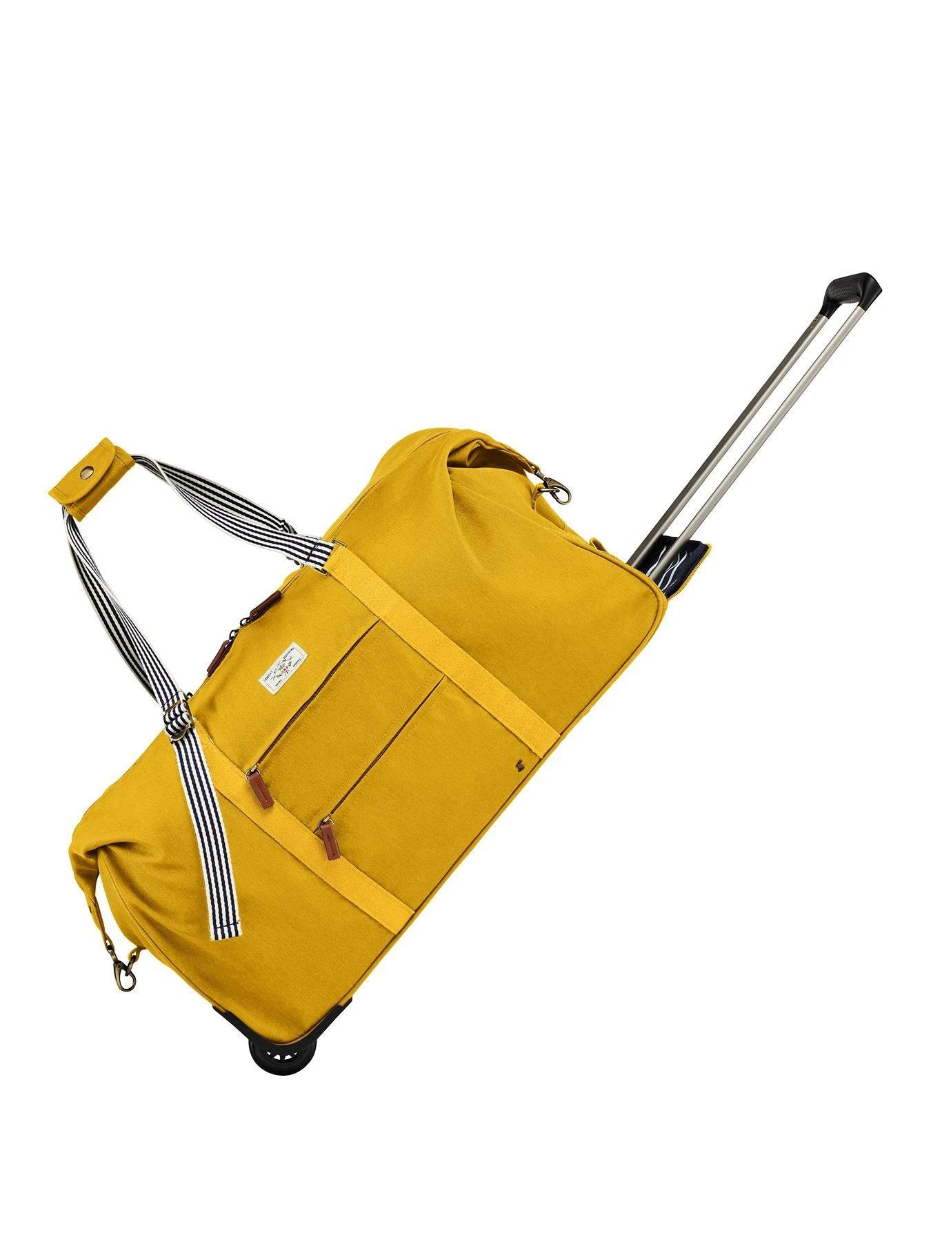 Joules Trolley Duffle - Antique Gold 4 Joules Trolley Duffle - Antique Gold - Image 2