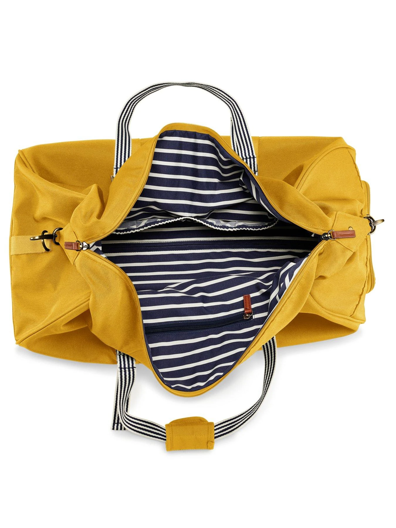 Joules Trolley Duffle - Antique Gold 5 Joules Trolley Duffle - Antique Gold - Image 3