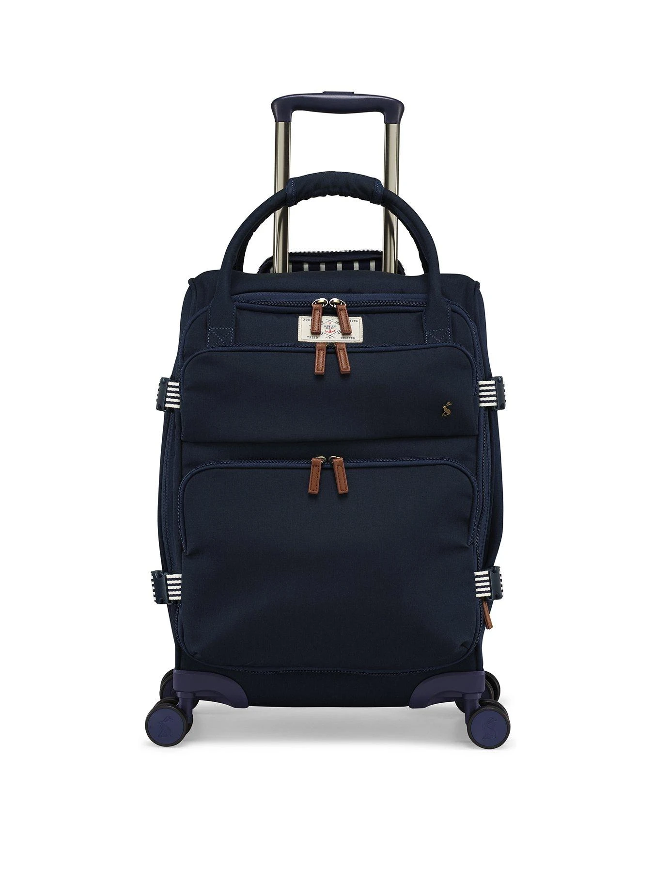 Joules Cabin Trolley Suitcase - French Navy 3 Joules Cabin Trolley Suitcase - French Navy