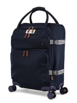 Joules Cabin Trolley Suitcase - French Navy 12 Joules Cabin Trolley Suitcase - French Navy -Reata Bags Travel Shop TQT9W SQ4 0000000088 NO COLOR SLd1