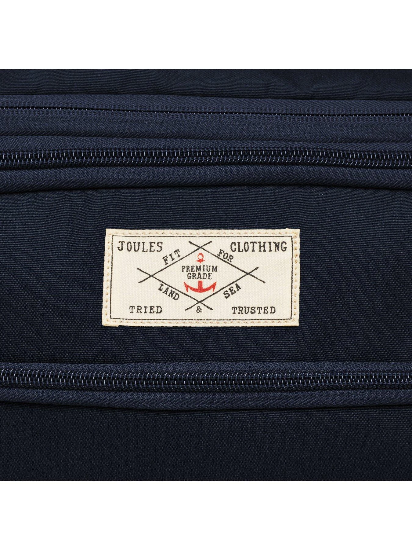 Joules Cabin Trolley Suitcase - French Navy 8 Joules Cabin Trolley Suitcase - French Navy - Image 6