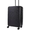Rock Luggage Novo Large 8-Wheel Suitcase - Black