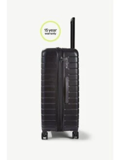 Rock Luggage Novo Large 8-Wheel Suitcase - Black -Reata Bags Travel Shop TWDHY SQ3 0000000004 BLACK SLd