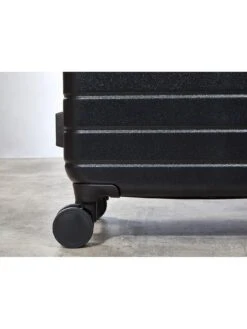 Rock Luggage Novo Large 8-Wheel Suitcase - Black -Reata Bags Travel Shop TWDHY SQ4 0000000004 BLACK SLd1