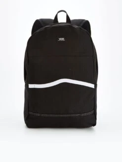 Vans Men's Construct Skool Backpack - BLACK/WHITE