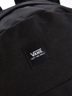 Vans Men's Construct Skool Backpack - BLACK/WHITE -Reata Bags Travel Shop TX9FL SQ4 0000000019 BLACK WHITE SLd1