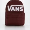 Vans Old Skool Drop V Backpack - Burgundy -Reata Bags Travel Shop TX9J4 SQ1 0000000151 BURGUNDY SLf