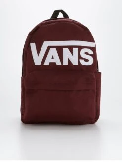 Vans Old Skool Drop V Backpack - Burgundy