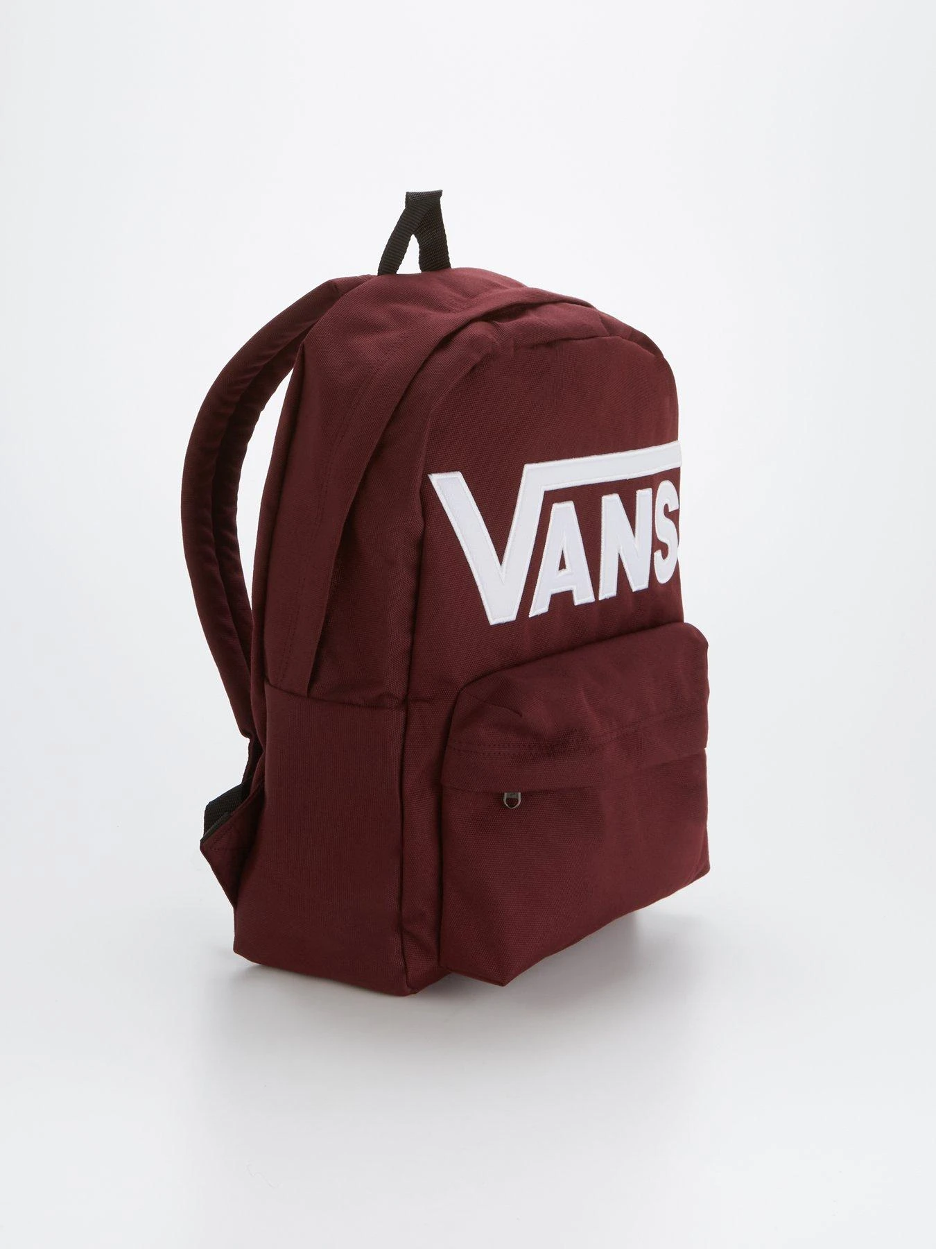Vans Old Skool Drop V Backpack - Burgundy 4 Vans Old Skool Drop V Backpack - Burgundy - Image 2