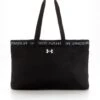UNDER ARMOUR Favourite Tote Bag - Black -Reata Bags Travel Shop U3NTL SQ1 0000000004 BLACK SLf