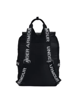 UNDER ARMOUR Favourite Backpack - Black/White -Reata Bags Travel Shop U3NTN SQ3 0000000004 BLACK SLd