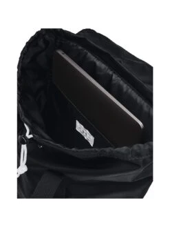 UNDER ARMOUR Favourite Backpack - Black/White -Reata Bags Travel Shop U3NTN SQ5 0000000004 BLACK SLd2