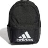 Adidas Men's Clsc Bos Bp - BLACK/WHITE -Reata Bags Travel Shop UMQ9A SQ1 0000000019 BLACK WHITE SLf