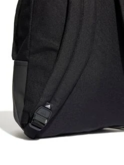 Adidas Men's Clsc BOS 3S Backpack - BLACK/WHITE -Reata Bags Travel Shop UMQJN SQ5 0000000019 BLACK WHITE SLd2