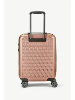 Rock Luggage Allure 2 Piece Set Hardshell 8 Wheel Spinner - ROSE PINK -Reata Bags Travel Shop URWNG SQ3 0000000063 PINK SLd