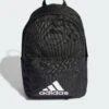 Adidas Younger Kids Back To School Backpack - Black/White