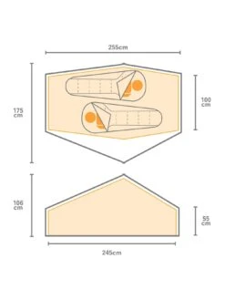 Regatta Montegra 2-Person Tent 15 Regatta Montegra 2-Person Tent -Reata Bags Travel Shop UUU6G SQ7 0000000047 GREEN DGy