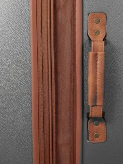 Rock Luggage Carnaby 8 Wheel Hardshell Cabin Suitcase - Platinum -Reata Bags Travel Shop UYG7V SQ4 0000000005 GREY SLd1