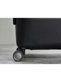 Rock Luggage Bali 8 Wheel Hardshell Medium Suitcase - Black -Reata Bags Travel Shop UYG7W SQ4 0000000004 BLACK SLd1