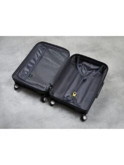 Rock Luggage Bali 8 Wheel Hardshell Medium Suitcase - Black -Reata Bags Travel Shop UYG7W SQ5 0000000004 BLACK SLd2