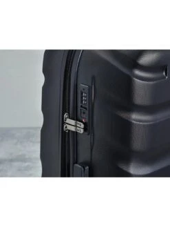 Rock Luggage Bali 8 Wheel Hardshell Medium Suitcase - Black -Reata Bags Travel Shop UYG7W SQ6 0000000004 BLACK SLd3