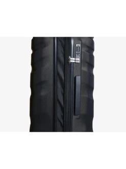 Rock Luggage Bali 8 Wheel Hardshell Medium Suitcase - Black -Reata Bags Travel Shop UYG7W SQ7 0000000004 BLACK DGy