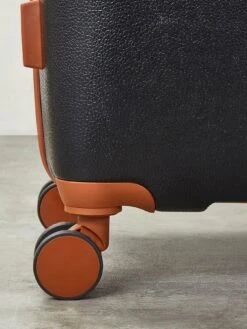 Rock Luggage Carnaby 3 Piece Set Hardshell 8 Wheel Spinner - Black -Reata Bags Travel Shop UYG8F SQ3 0000000004 BLACK SLd