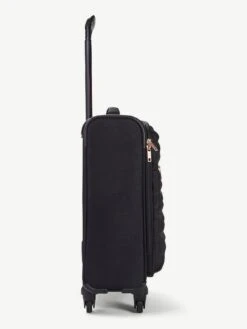 Rock Luggage Jewel 4 Wheel Soft Cabin Suitcase - Black -Reata Bags Travel Shop UYG8G SQ3 0000000004 BLACK SLd
