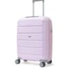 Rock Luggage Tulum 8 Wheel Hardshell Cabin Suitcase - Lilac 2 Rock Luggage Tulum 8 Wheel Hardshell Cabin Suitcase - Lilac -Reata Bags Travel Shop UYVH8 SQ1 0000000389 LILAC SLf